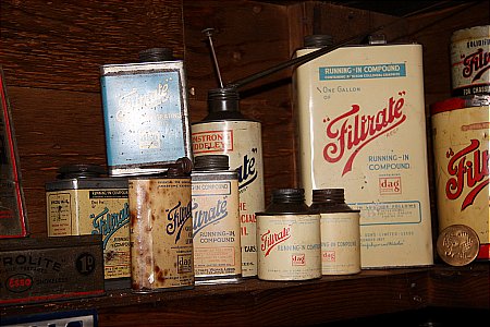 FILTRATE CAN COLLECTION - click to enlarge